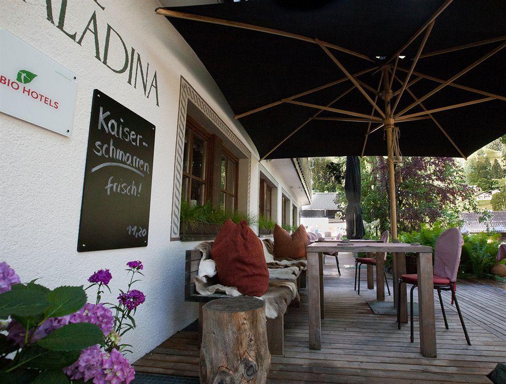 Bio-Hotel Saladina Gaschurn Luaran gambar